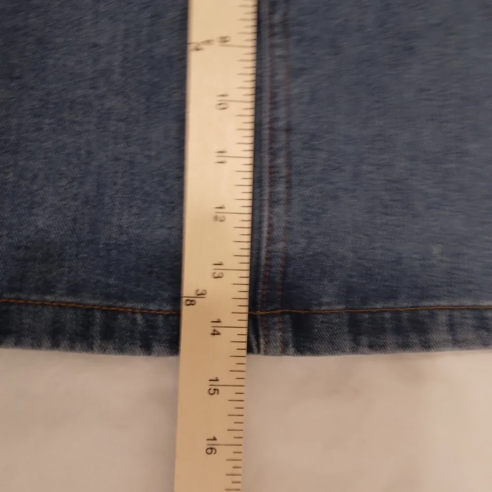Denim 5 pocket skirt from Forever 21 with True Love Ribbon Decoration on Sides
